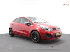 Kia Rio - 1.2 CVVT Plus Pack | Airco | Goed onderhouden | Sportvelgen | Half lederen bekleding