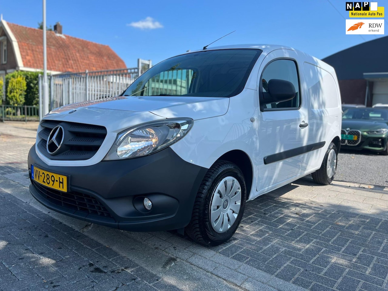 Mercedes-Benz Citan - 108 CDI BlueEFFICIENCY | zeer nette auto | airco | cruise control | - AutoWereld.nl