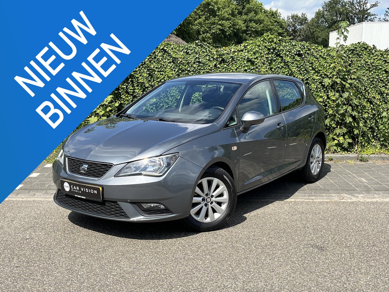 Seat Ibiza - 1.0 MPI Reference * Airco * Apk 07-2025 * Garantie - AutoWereld.nl