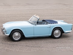 Triumph TR4 - geheel gerestaureerd AAA-conditie