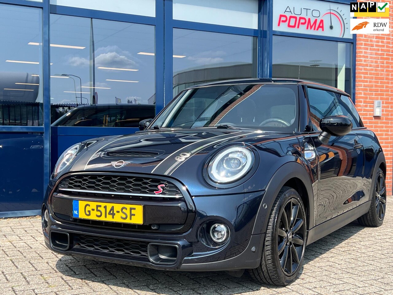 MINI Cooper S - Mini 2.0 60 Years Edition automaat - AutoWereld.nl