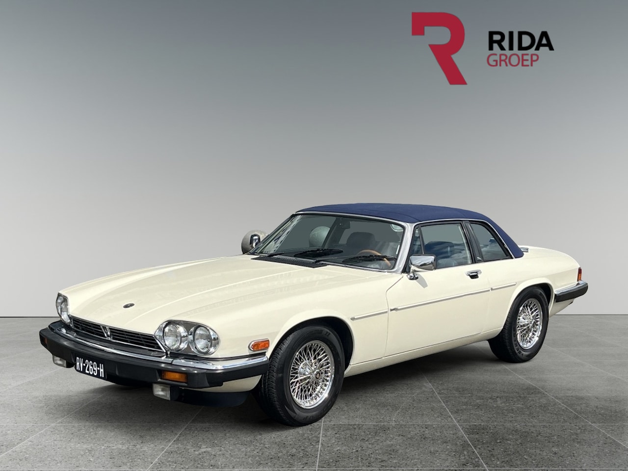 Jaguar XJS - C 5.3 V12 Targa met zeldzame hardtop - AutoWereld.nl