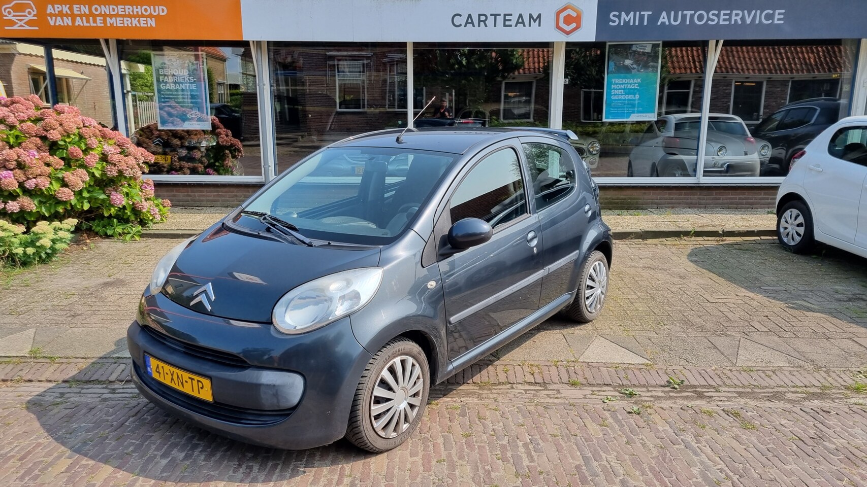 Citroën C1 - 1.0-12V Ambiance Aico electr. ramen - AutoWereld.nl