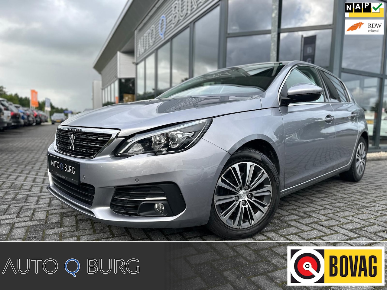 Peugeot 308 - 1.2 PureTech Allure Avantage | Virtual | Navi | Half leder | LMV | Camera | PDC | - AutoWereld.nl