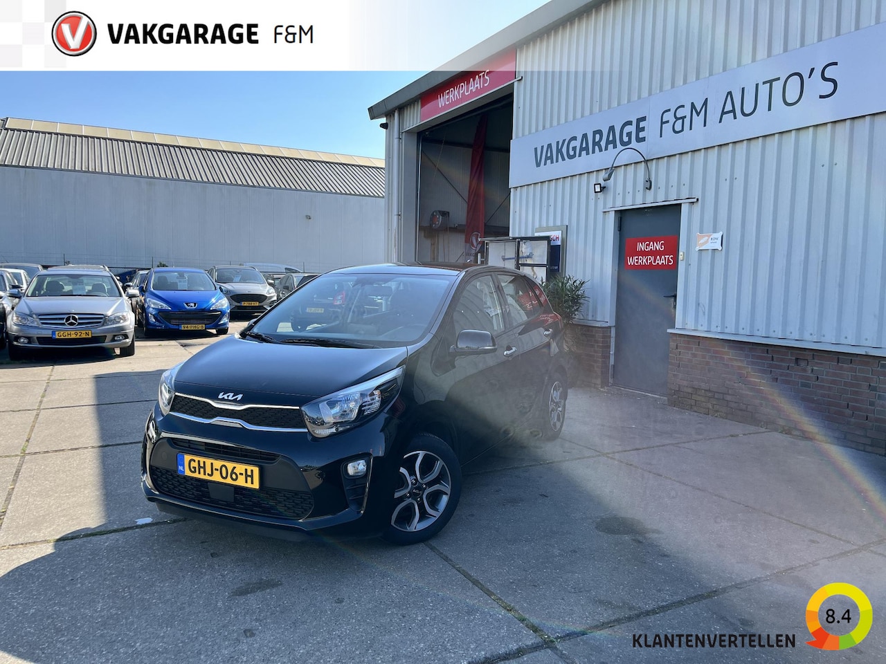 Kia Picanto - 1.0 DPI GT-Line 1.0 DPi GT-Line - AutoWereld.nl