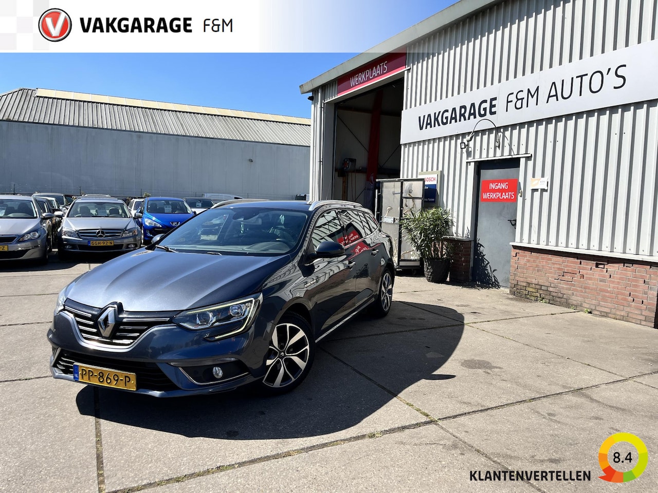 Renault Mégane Estate - 1.2 TCe Bose 1.2 TCe Bose - AutoWereld.nl