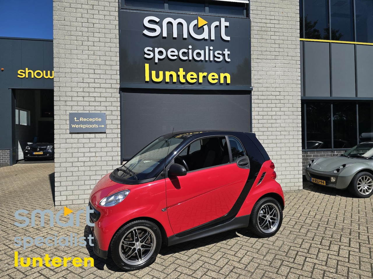 Smart Fortwo coupé - 1.0 mhd cruise control garantie! - AutoWereld.nl