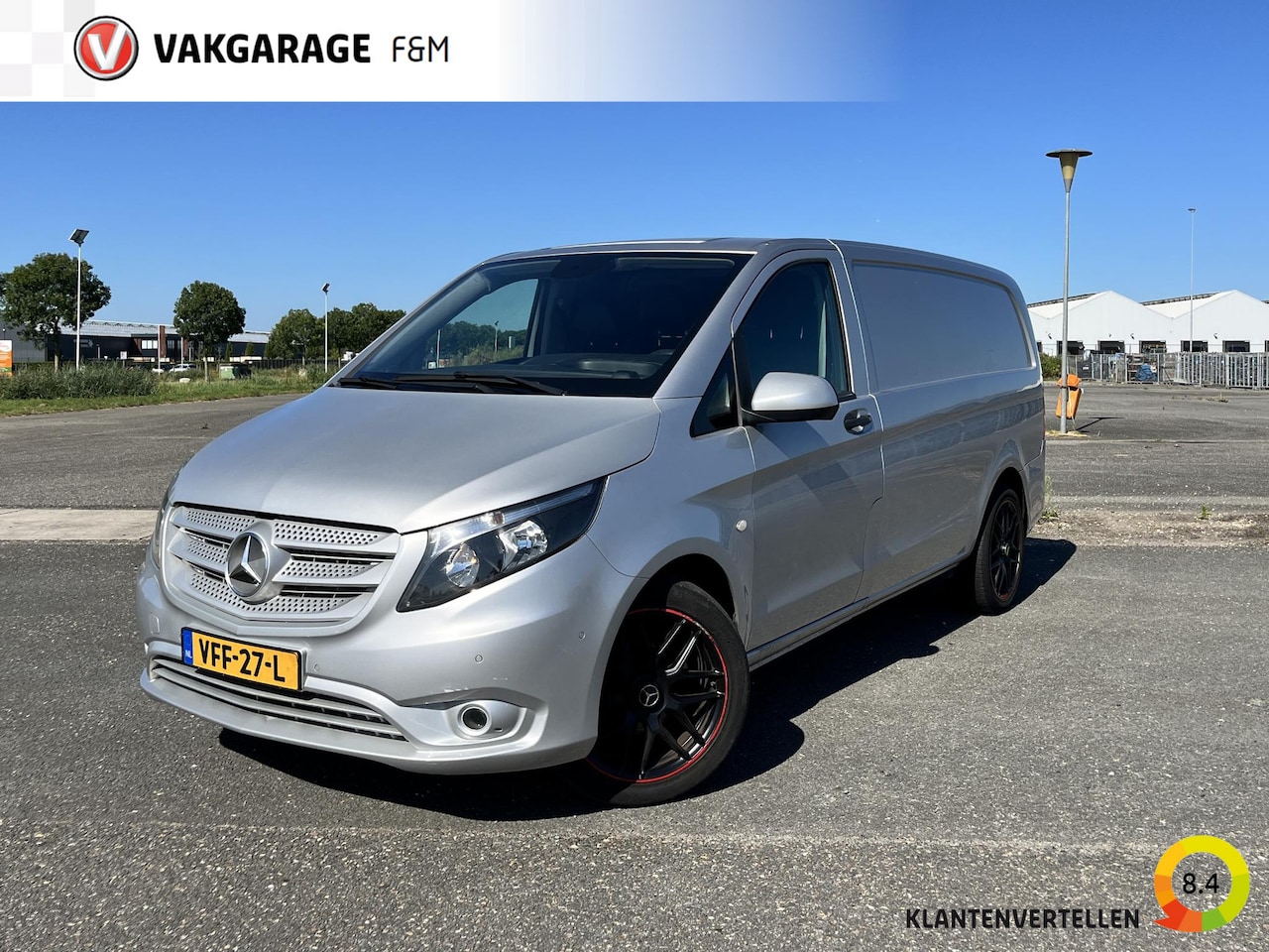 Mercedes-Benz Vito - 116 CDI Lang 116 CDI Lang - AutoWereld.nl