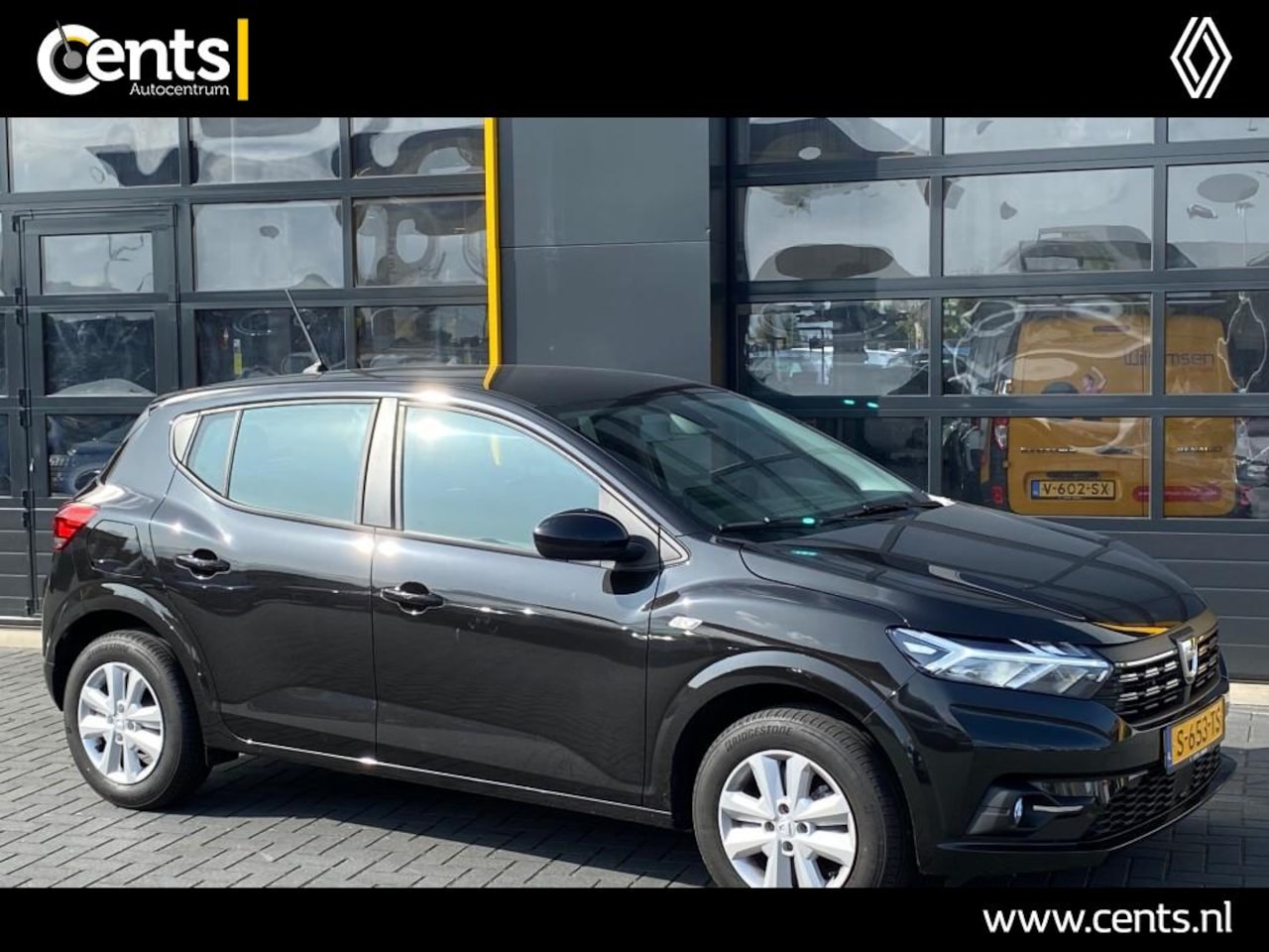 Dacia Sandero - 1.0 TCE Comfort Apple Carplay AIRCO - AutoWereld.nl