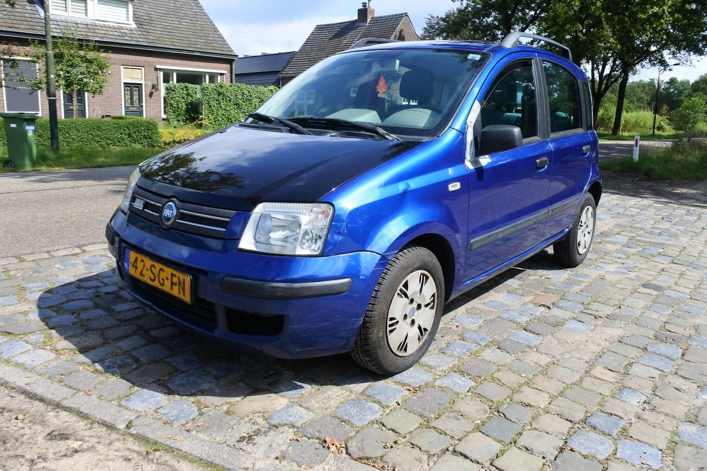 Fiat Panda - 1.2 Navigator automaat apk 7-8-2025 lees tekst - AutoWereld.nl