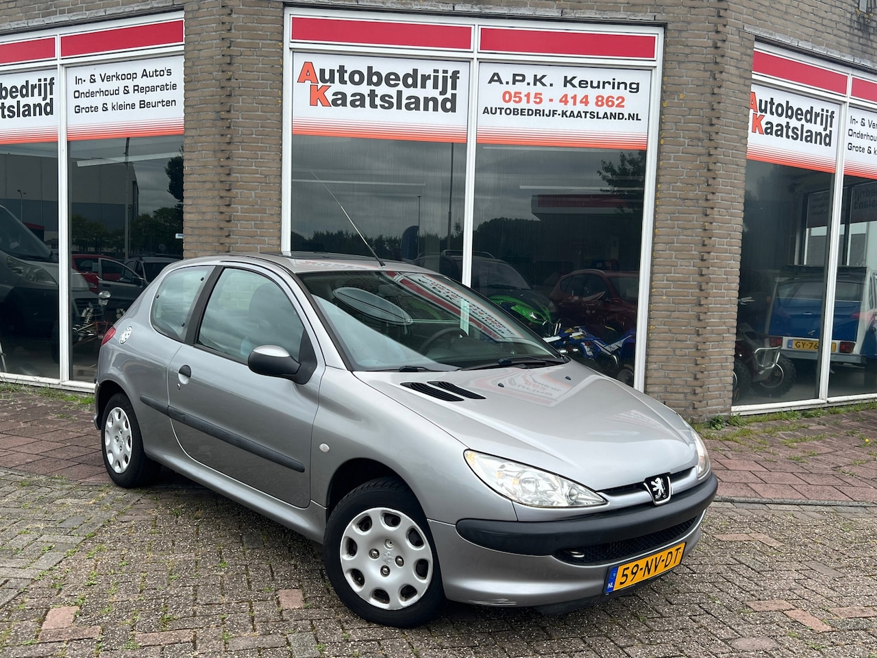 Peugeot 206 - 1.4 XR 1.4 XR - NIEUWE APK - - AutoWereld.nl