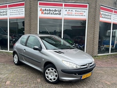 Peugeot 206 - 1.4 XR - NIEUWE APK