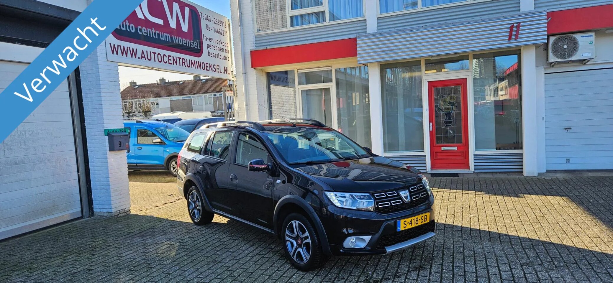 Dacia Logan MCV - 0.9 TCe StepwayT ech Road - AutoWereld.nl