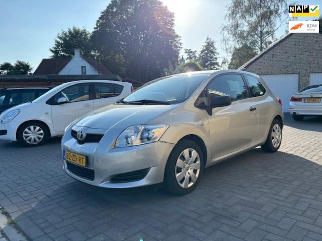 Toyota Auris - 1.6-16V Terra Airco Nap Logisch - AutoWereld.nl