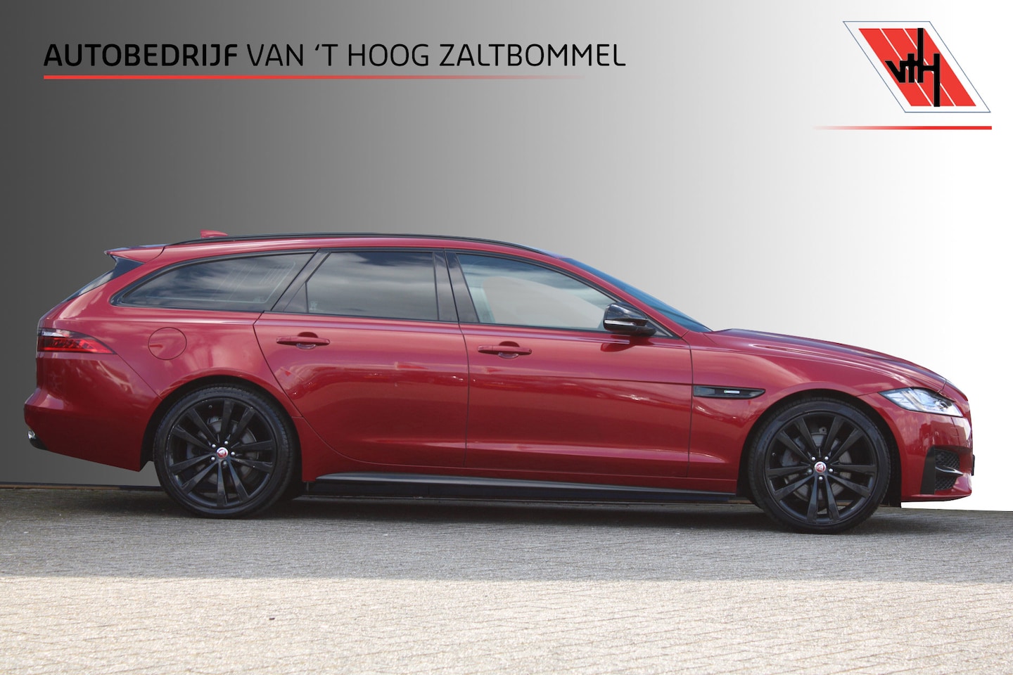 Jaguar XF Sportbrake - 2.0D 180pk R-Sport PANORAMADAK MERIDIAN 20'' NL AUTO - AutoWereld.nl