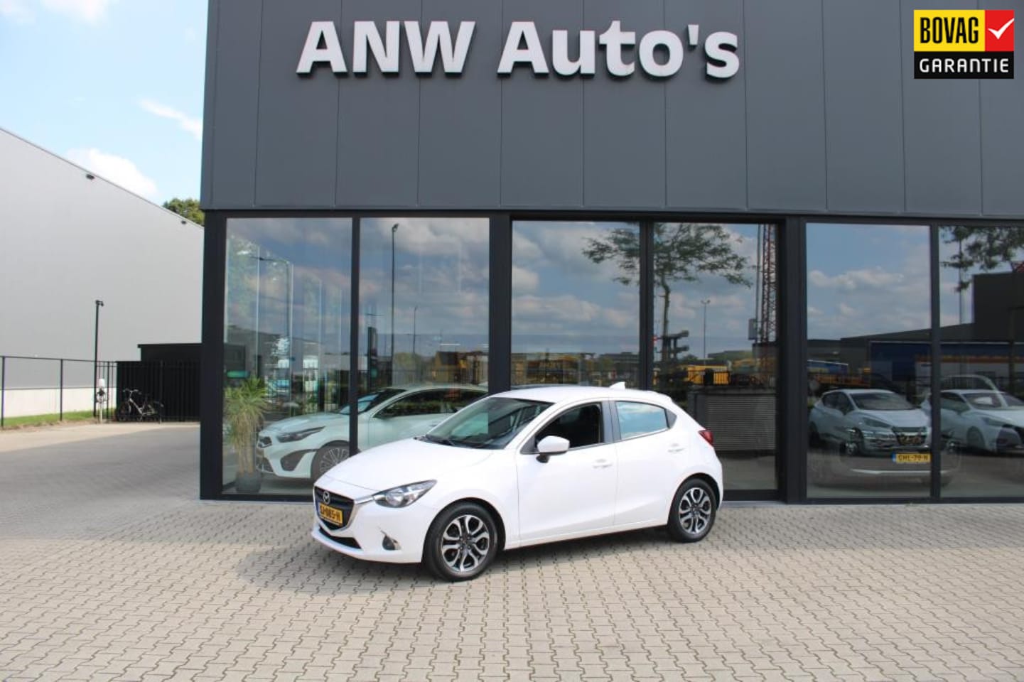 Mazda 2 - 1.5 Skyactiv-G Dynamic+ 1.5 Skyactiv-G Dynamic+ - AutoWereld.nl