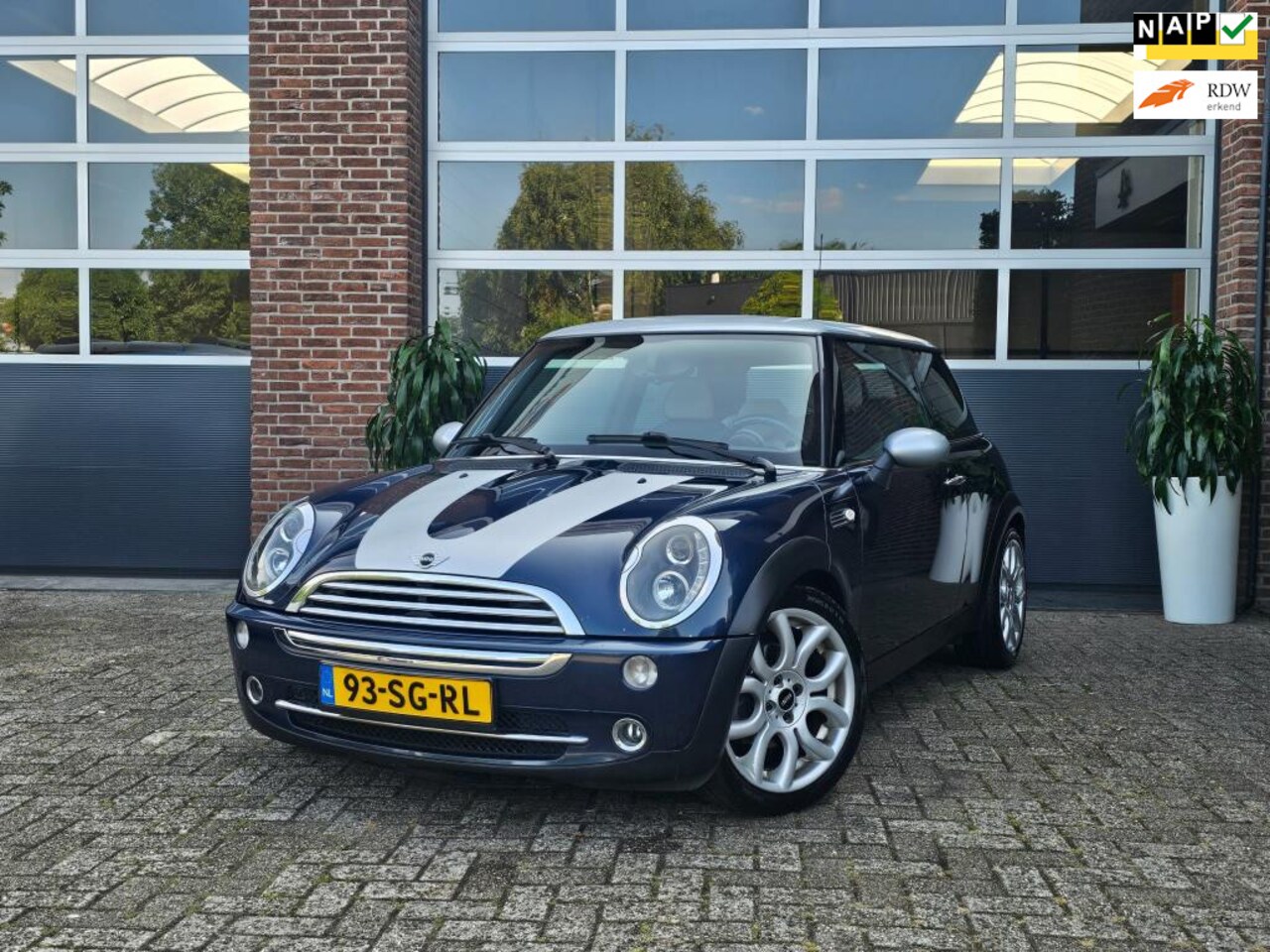 MINI Cooper - Mini 1.6 Checkmate Apk |Nap | Mini - AutoWereld.nl