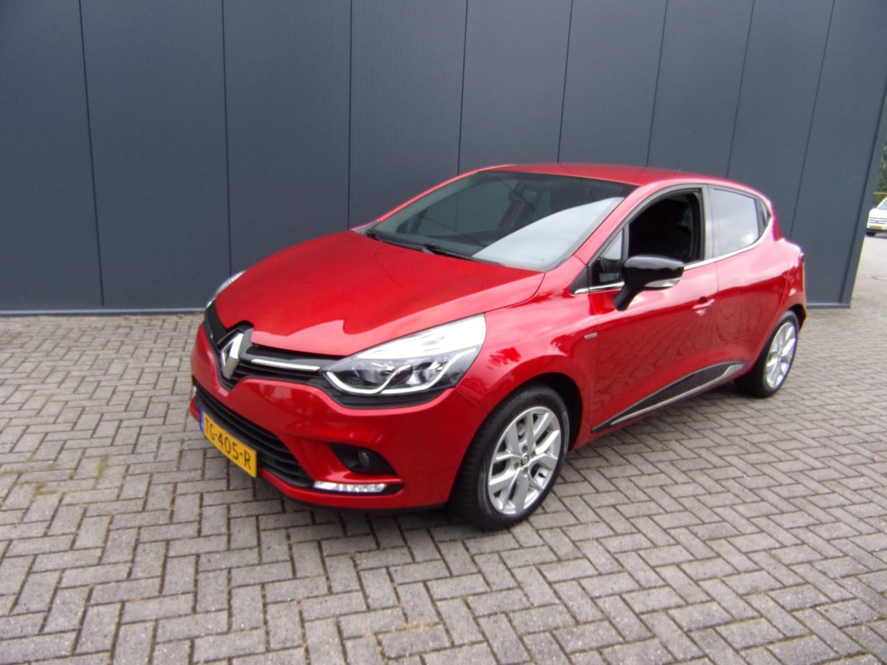 Renault Clio - 0.9 TCe Limited 0.9 TCe Limited - AutoWereld.nl