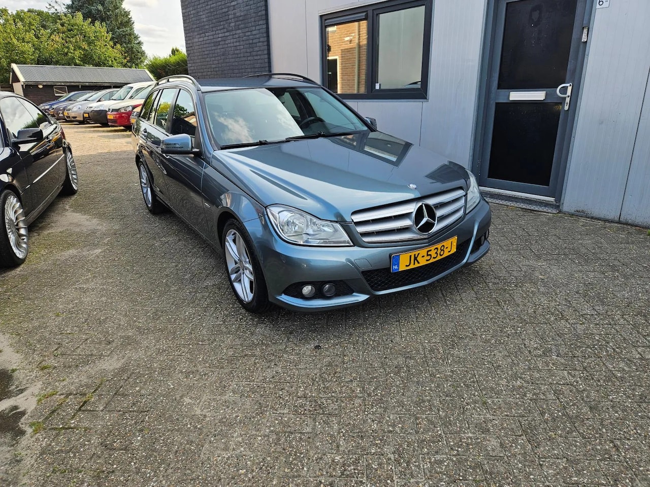 Mercedes-Benz C-klasse Estate - 180 CDI Business Class Avantgarde 180 CDI Business Class Avantgarde - AutoWereld.nl