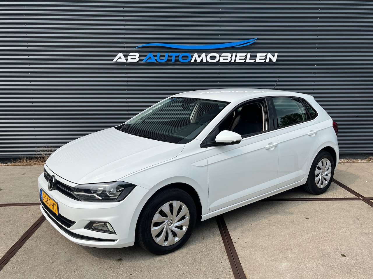 Volkswagen Polo - 1.0 TSI Comfortline CARPLAY/ NAVI - AutoWereld.nl