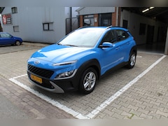 Hyundai Kona - 1.0 T-GDI Comfort - Parelmoer blauw Navigatie - camera | Android Auto/Apple CarPlay | LED