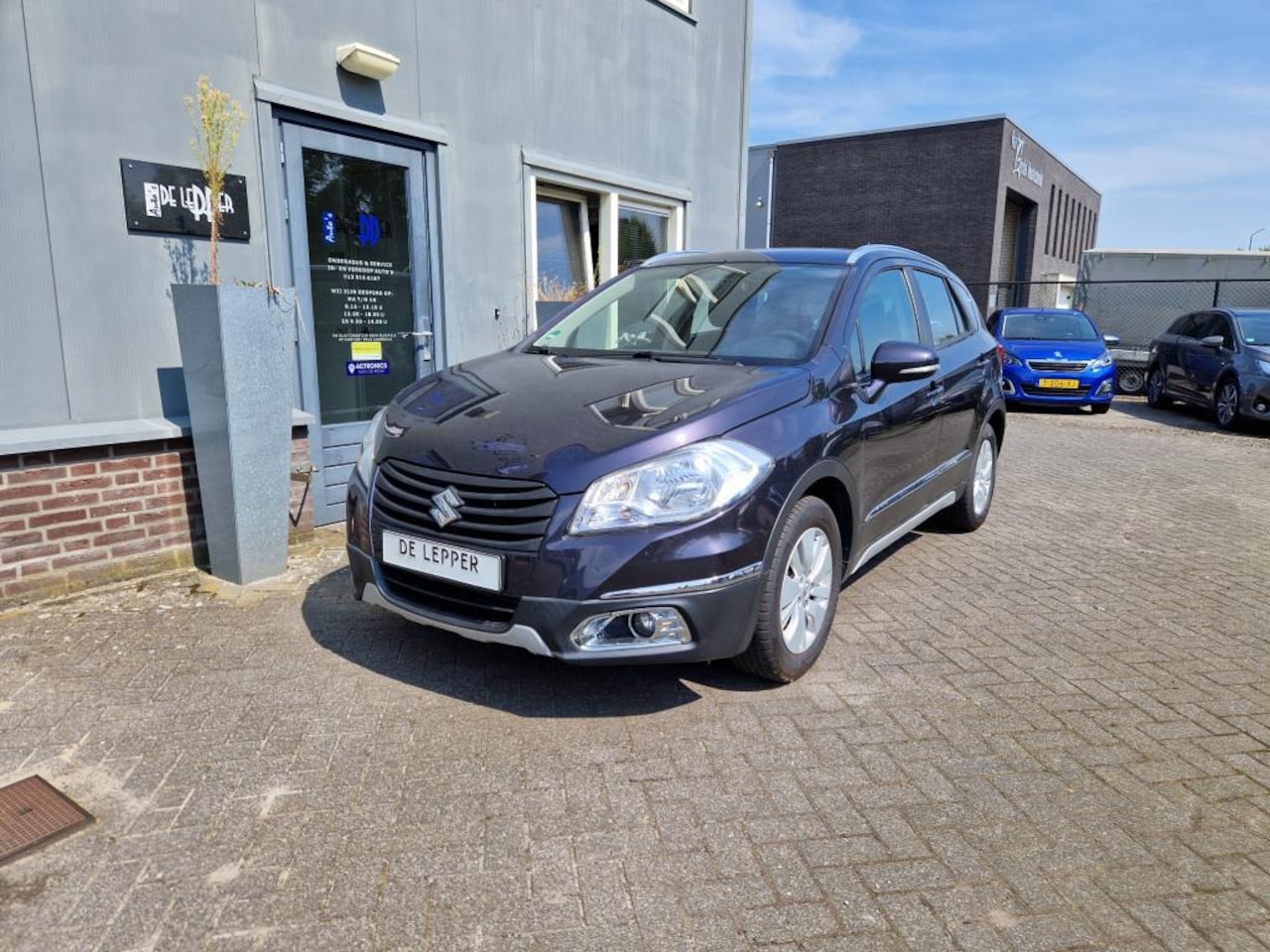 Suzuki SX4 S-Cross - 1.6 Comfort | Climate Control | Cruise Control | Stoelverwarming - AutoWereld.nl