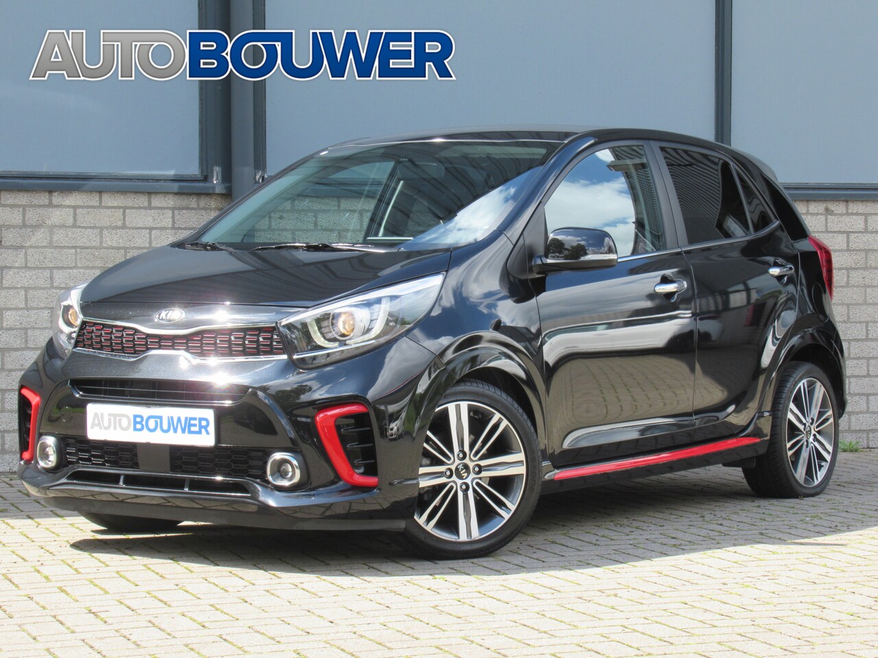 Kia Picanto - 1.0 T-GDI 100 PK GT-Line 1e eigen | dealer onderh | full options! - AutoWereld.nl