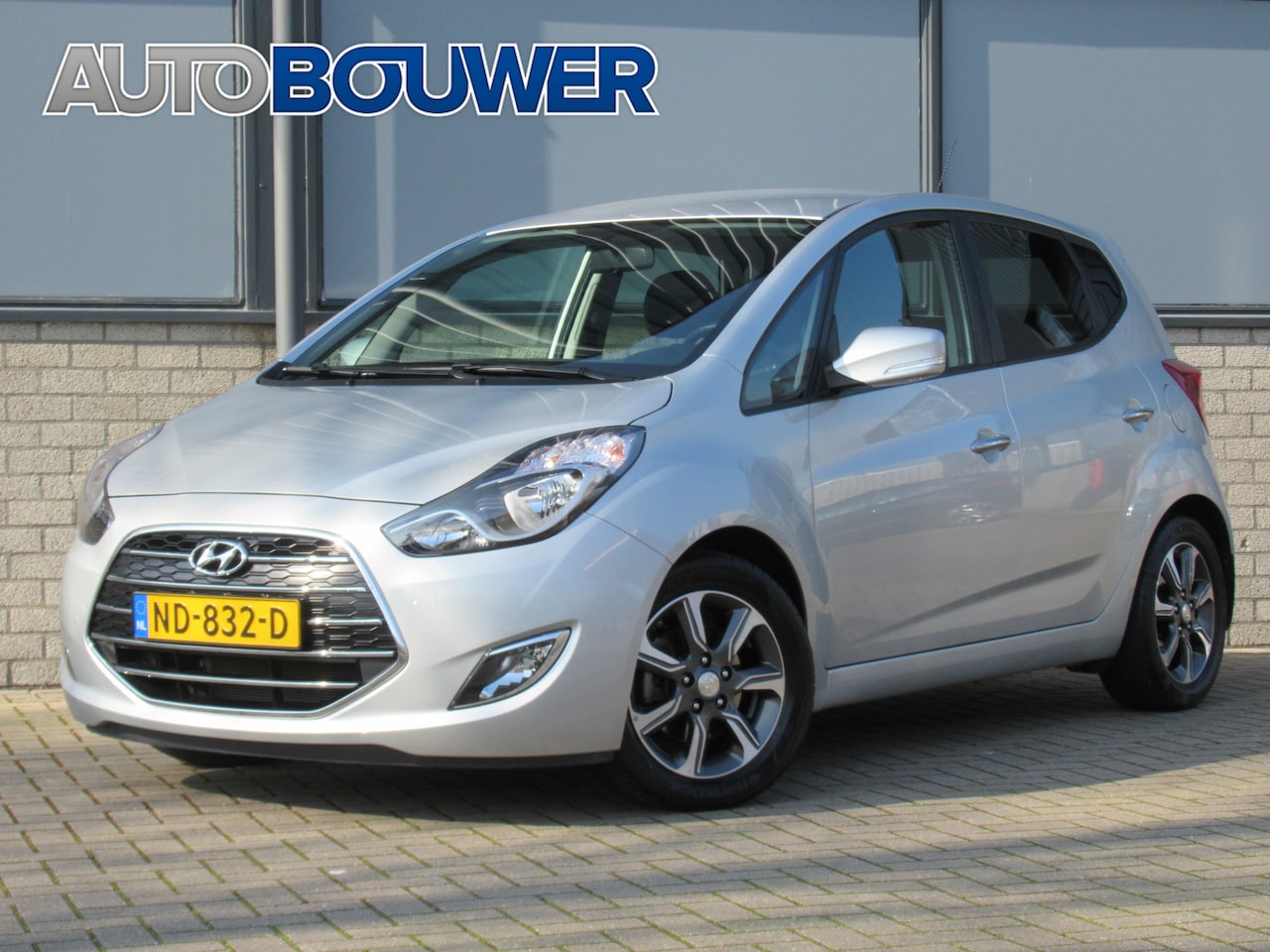 Hyundai ix20 - 1.4i Go! Dealer onderh | Navigatie | camera | airco | 16"inch LMV - AutoWereld.nl