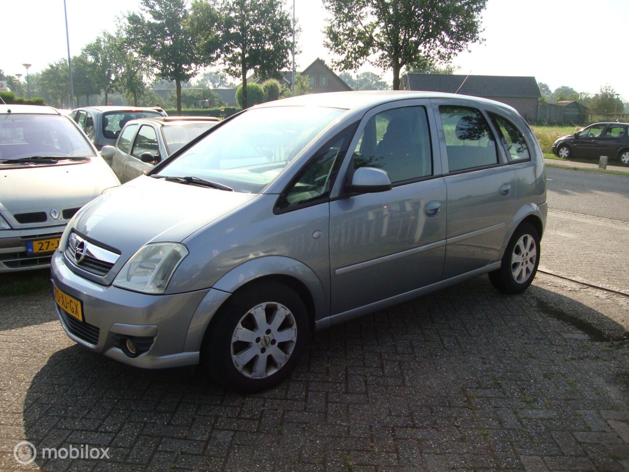 Opel Meriva - 1.6-16V Business 1.6-16V Business - AutoWereld.nl