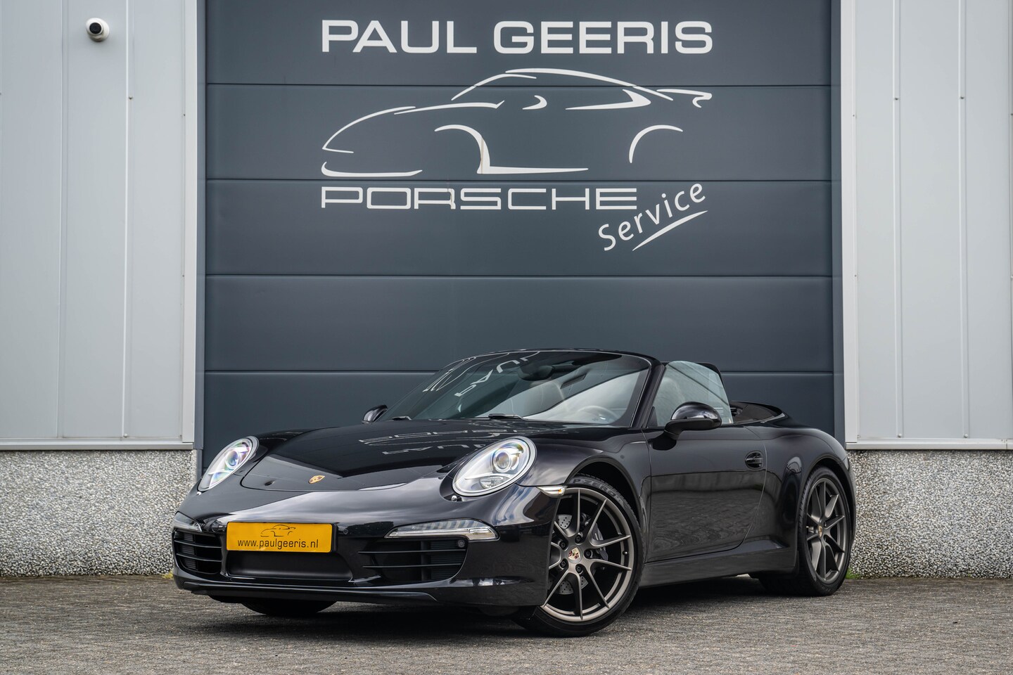 Porsche 911 Cabrio - 991 3.4 Carrera - AutoWereld.nl