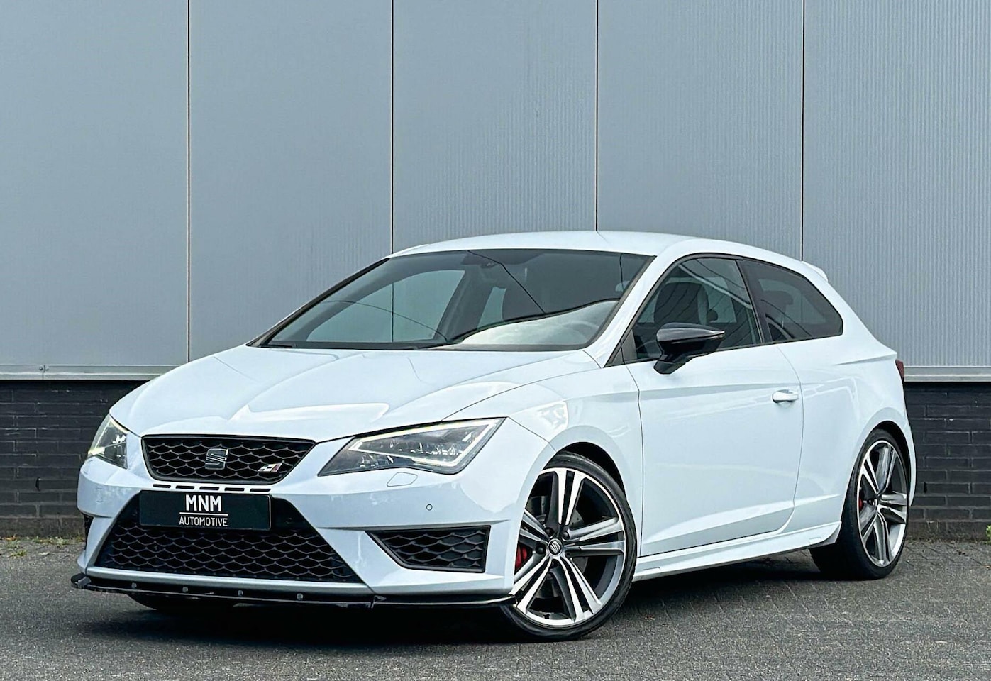 Seat Leon SC - 2.0 TSI Cupra 280 |Cruise|Autom|Sound|Trekhaak - AutoWereld.nl