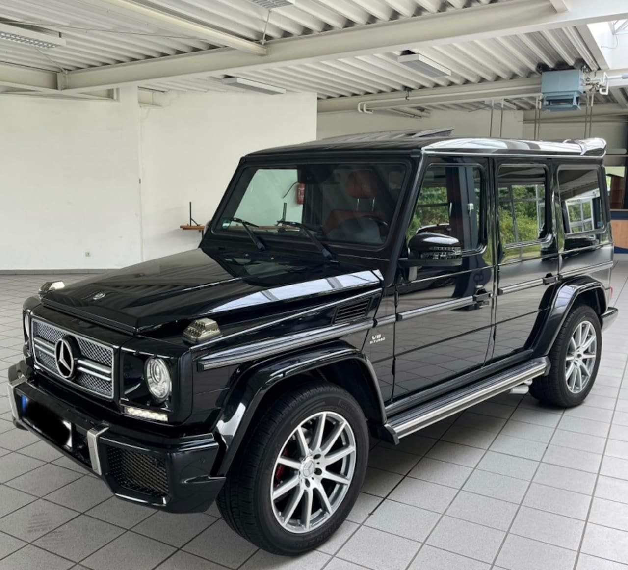 Mercedes-Benz G-klasse - Station G 500 amg - AutoWereld.nl