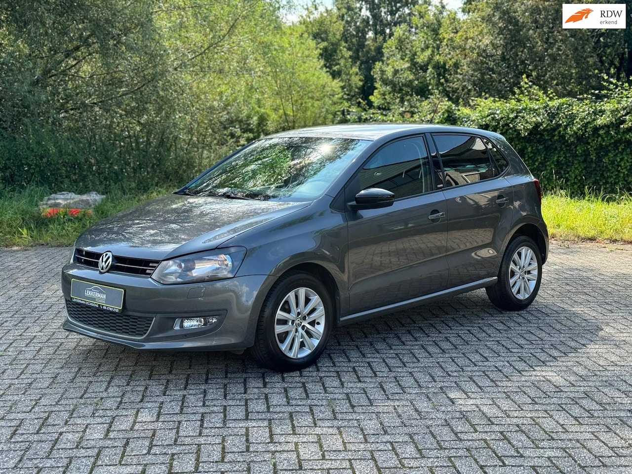 Volkswagen Polo - 1.4-16V Highline 86PK I CLIMA I STOELVERW. I 1E EIGENAAR - AutoWereld.nl