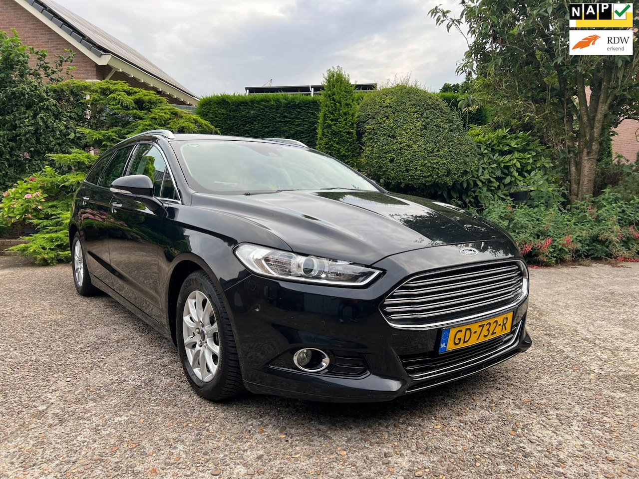 Ford Mondeo Wagon - 1.6 TDCi Titanium 1.6 TDCi Titanium, Navi, PDC, ECC, Zeer nette auto! - AutoWereld.nl