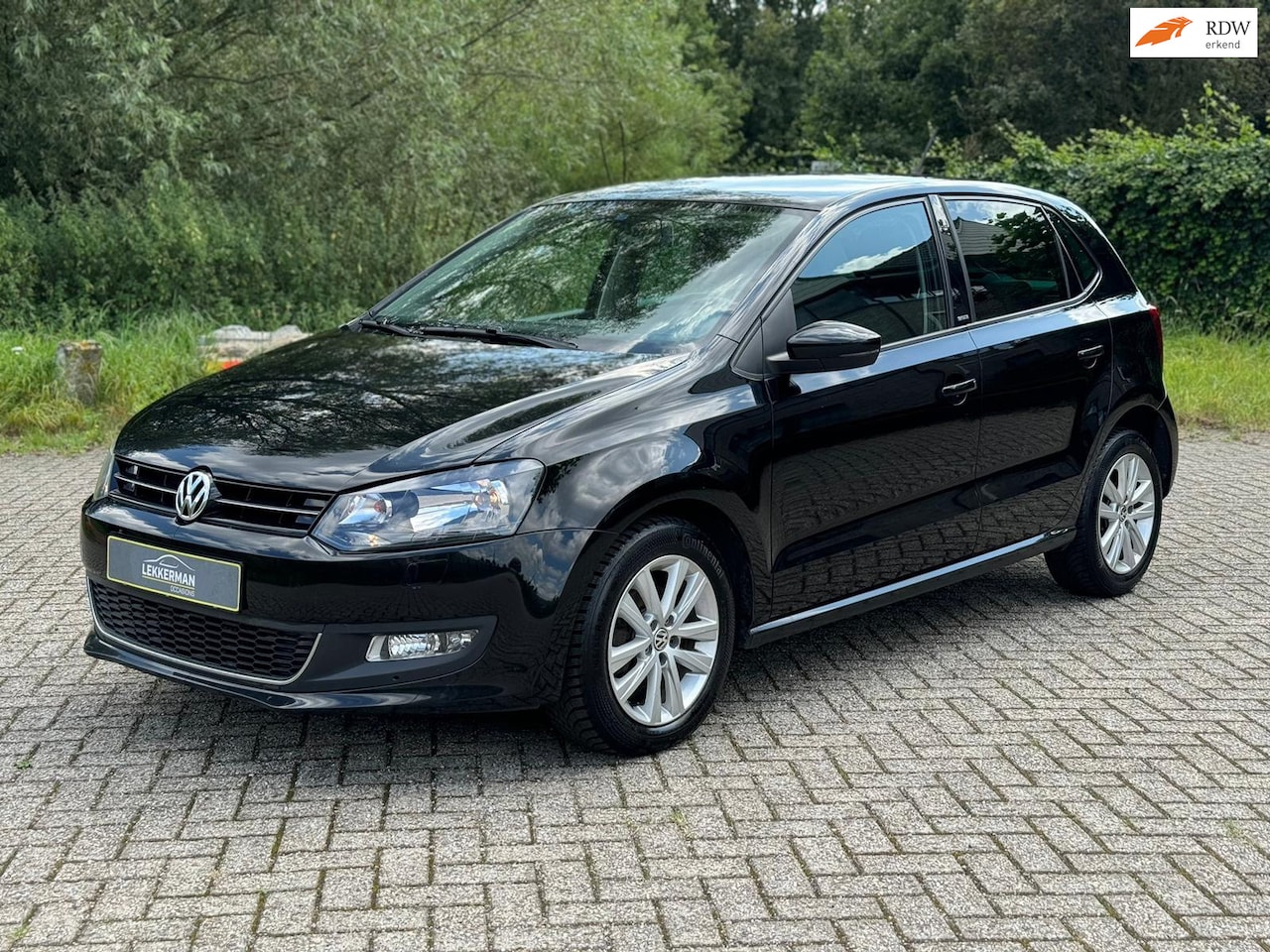 Volkswagen Polo - 1.4-16V Comfortline 86PK I STOELVER I NWE DISRIEM I NWE APK - AutoWereld.nl