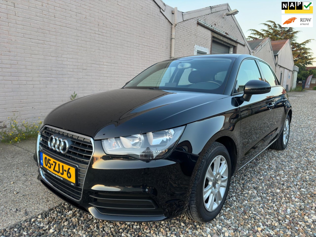 Audi A1 Sportback - 1.2 TFSI Attraction Pro Line Business 1.2 TFSI Attraction Pro Line Business - AutoWereld.nl