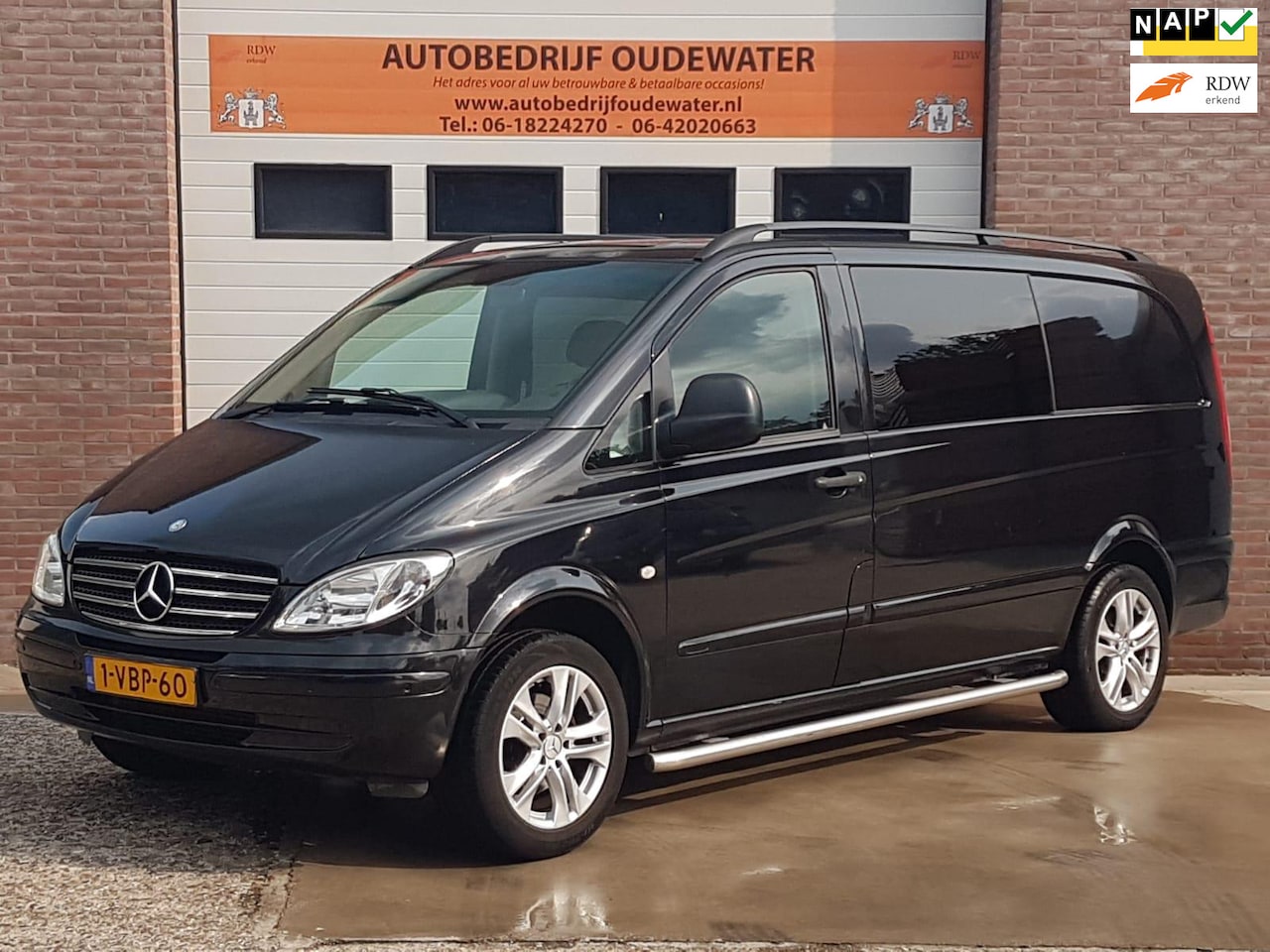 Mercedes-Benz Vito - 115 CDI 320 Lang DC luxe 115 CDI 320 Lang DC luxe - AutoWereld.nl