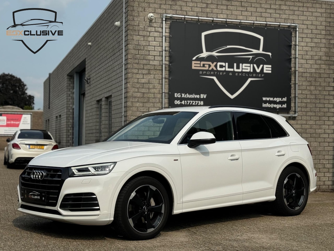 Audi Q5 - 55 TFSI e Quattro Competition Trekhaak/Massage/Sfeer - AutoWereld.nl