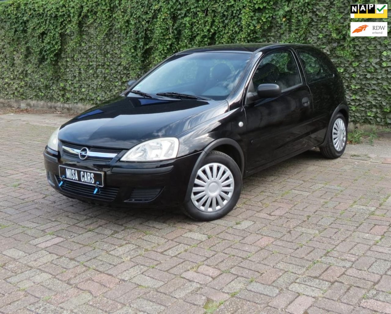 Opel Corsa - 1.4-16V Rhythm APK Scherm Elektrische Rammen - AutoWereld.nl