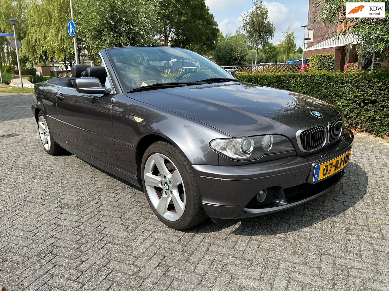 BMW 3-serie Cabrio - 325Ci Special Executive nl geleverd aut - AutoWereld.nl