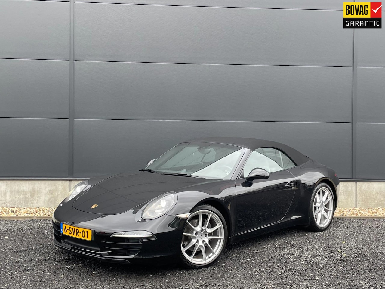 Porsche 911 Cabrio - 3.4 Carrera Leder | Sportuitlaat | Sport Chrono - AutoWereld.nl