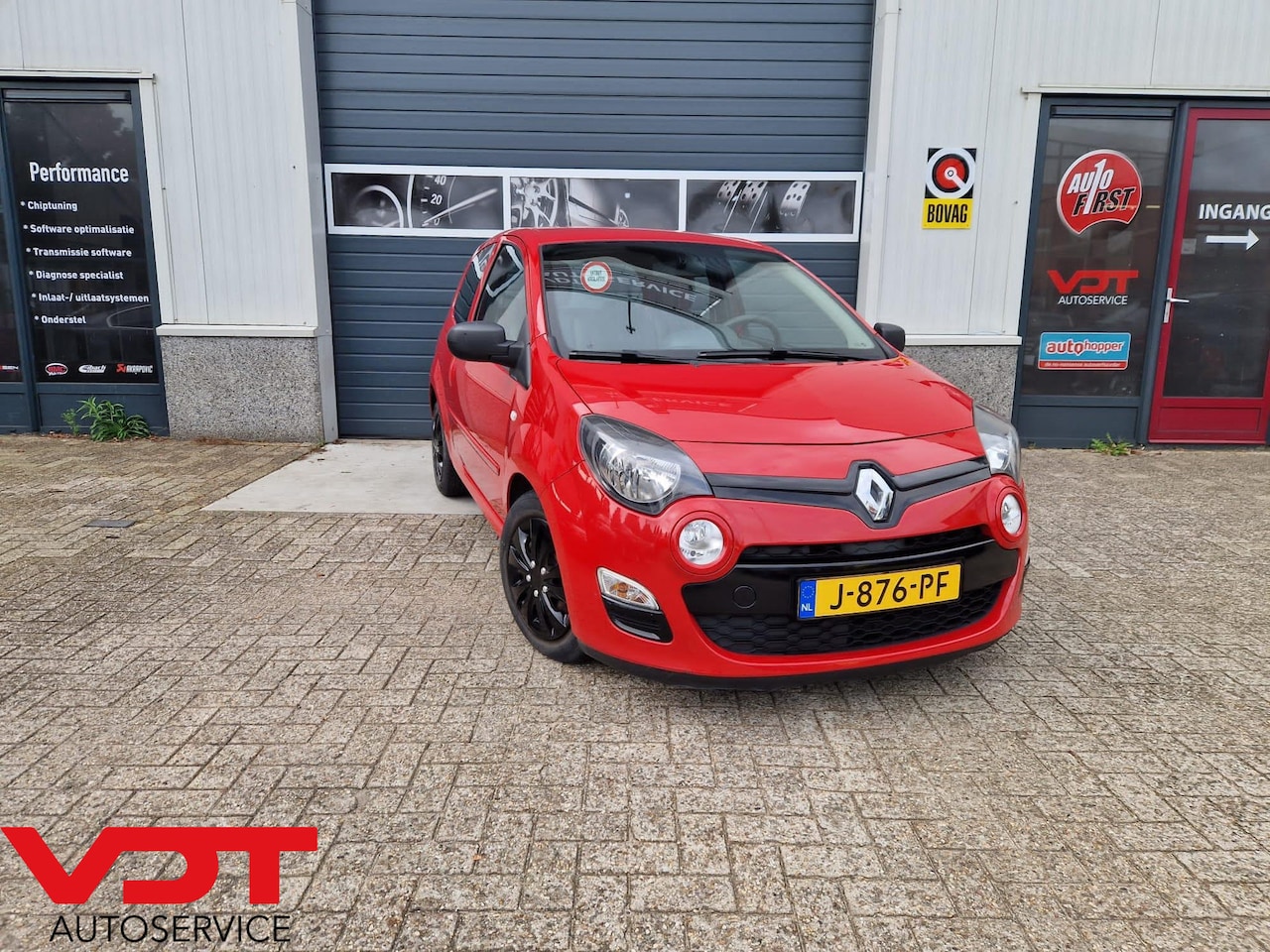 Renault Twingo - 1.2 16V Acces|airco|erg netjes! - AutoWereld.nl