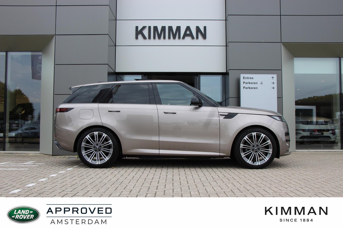 Land Rover Range Rover Sport - P440e Dynamic HSE | 23'' | Alcantara hemel | Panorama dak - AutoWereld.nl