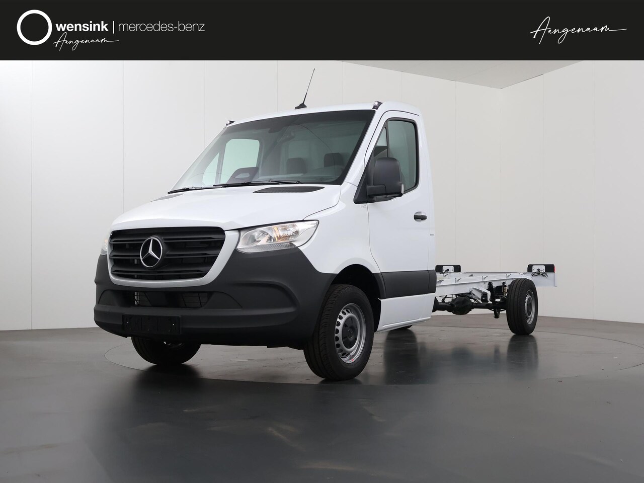 Mercedes-Benz Sprinter - 315 CDI Chassis L3 RWD PRO | 9G-automaat | Smartphone integratie pakket |  Vierseizoenenba - AutoWereld.nl