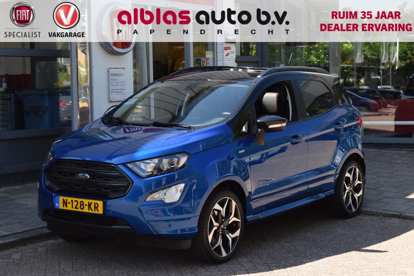 Ford EcoSport - 1.0 EcoBoost ST-Line Black|Open dak|Vol! - AutoWereld.nl