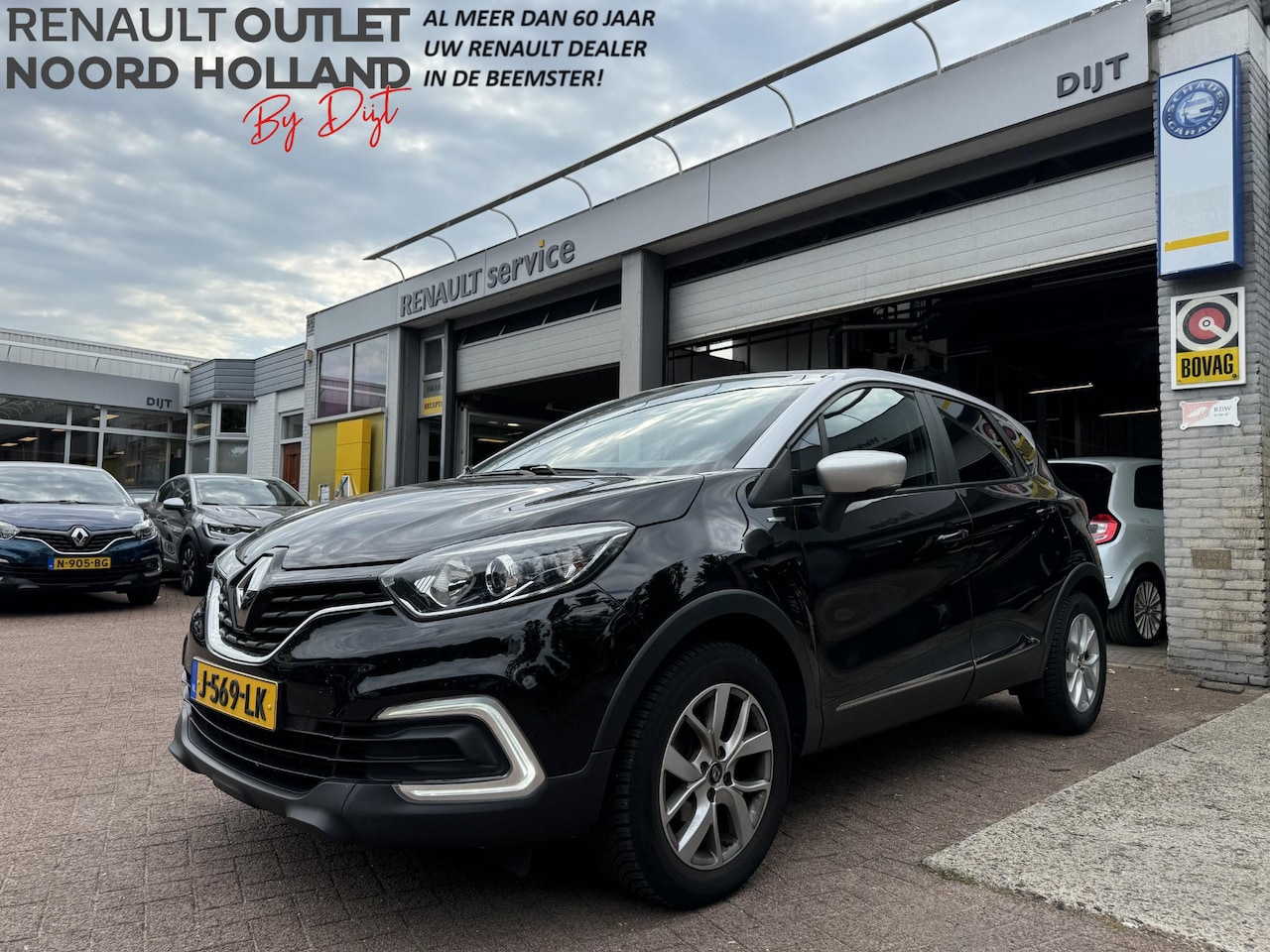 Renault Captur - 0.9 TCe Limited+Pack comfort!! 12-19!! - AutoWereld.nl