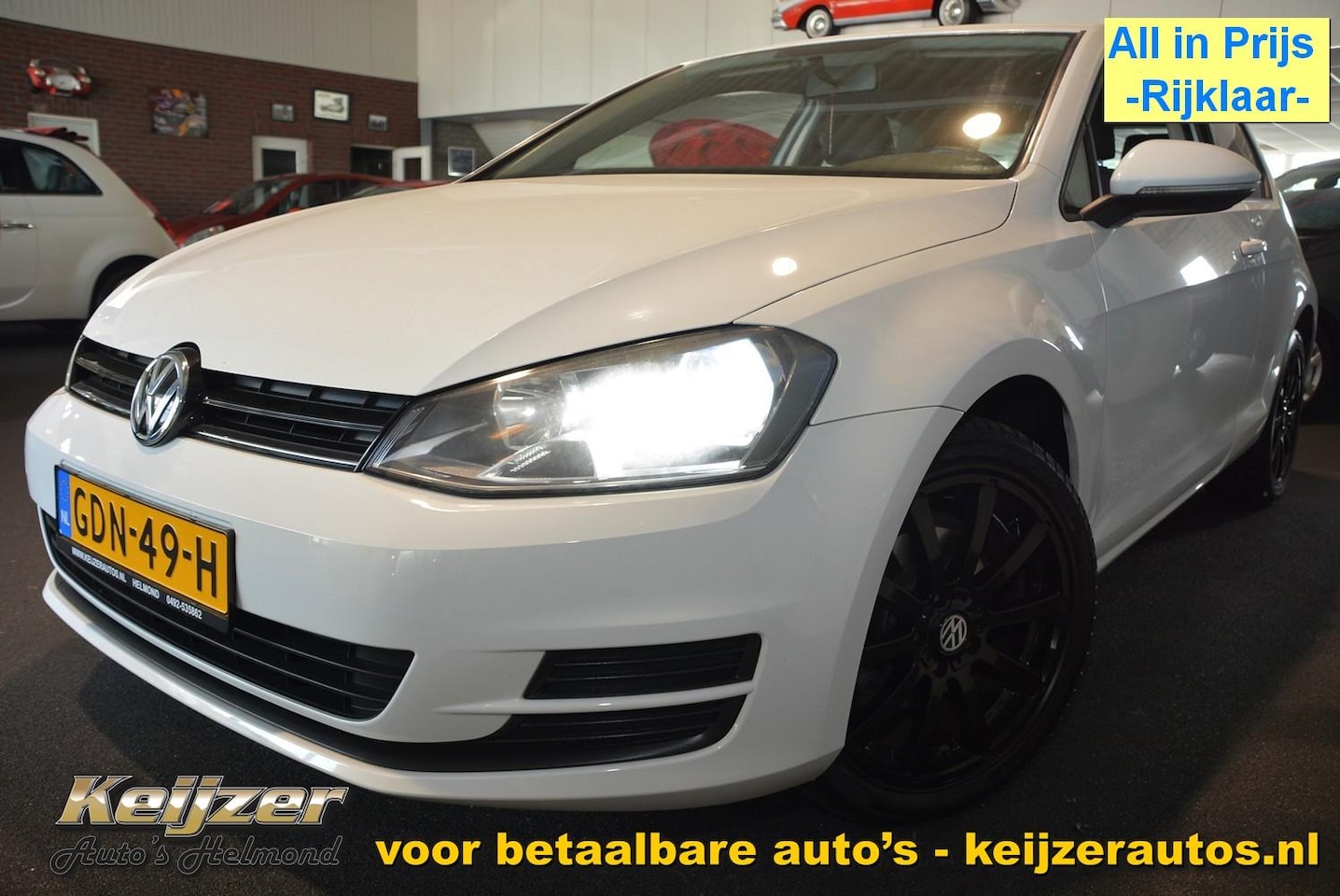 Volkswagen Golf - 1.2 TSI Easyline 1.2 TSI Easyline - AutoWereld.nl