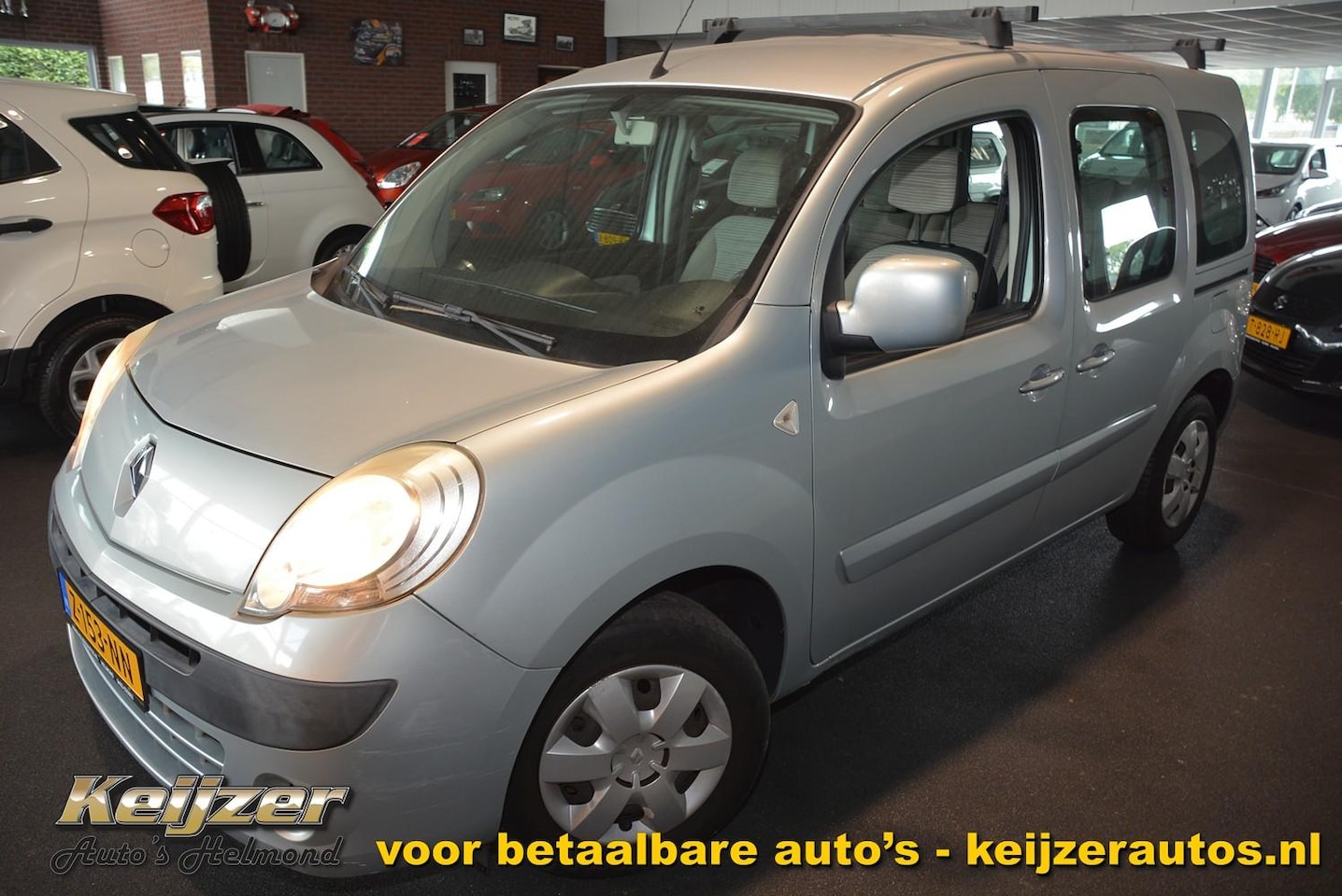 Renault Kangoo Family - 1.6-16V Expression 1.6-16V Expression - AutoWereld.nl