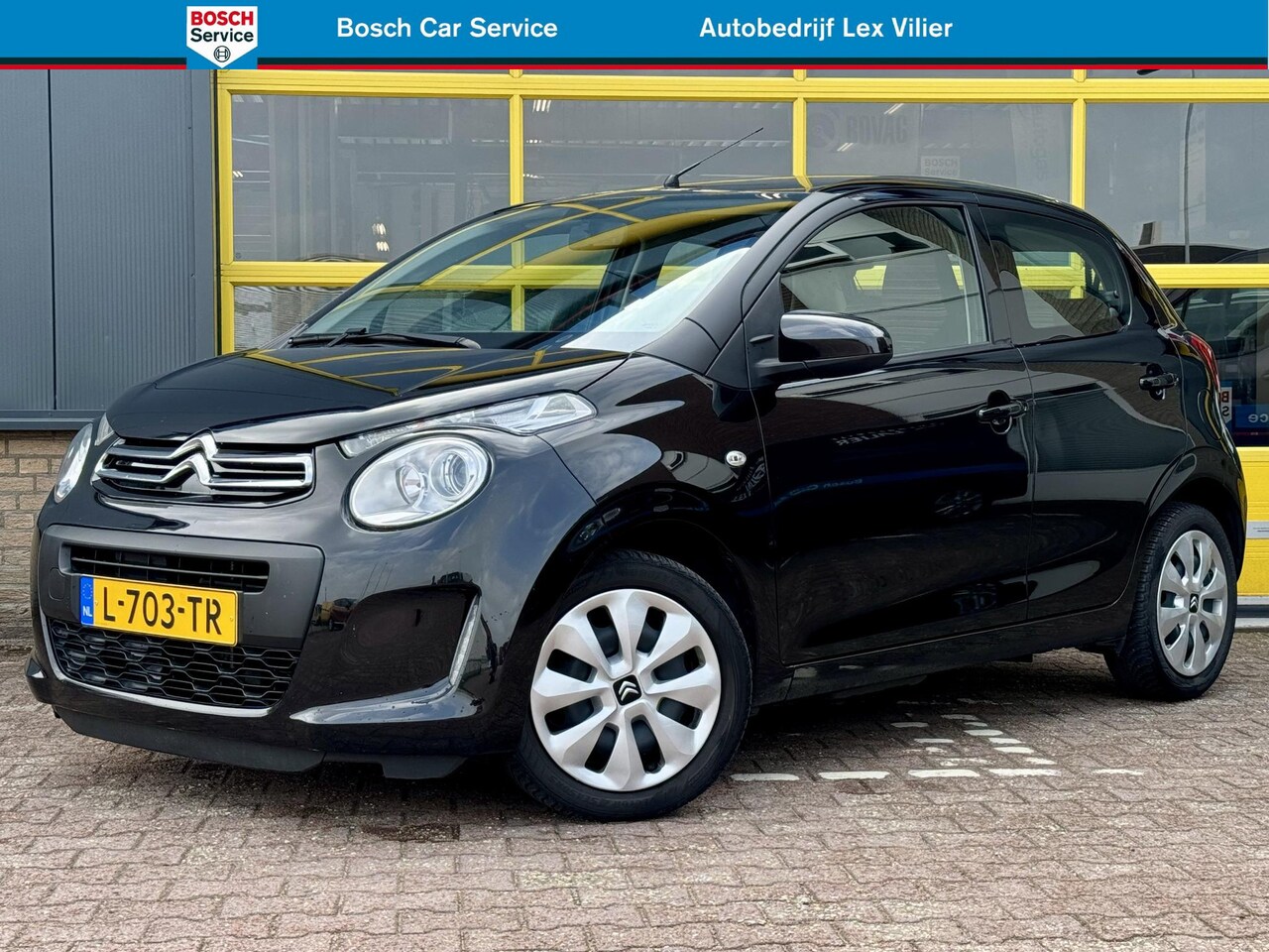 Citroën C1 - 1.0 VTi Feel 1e eigenaar/ BOVAG garantie - AutoWereld.nl