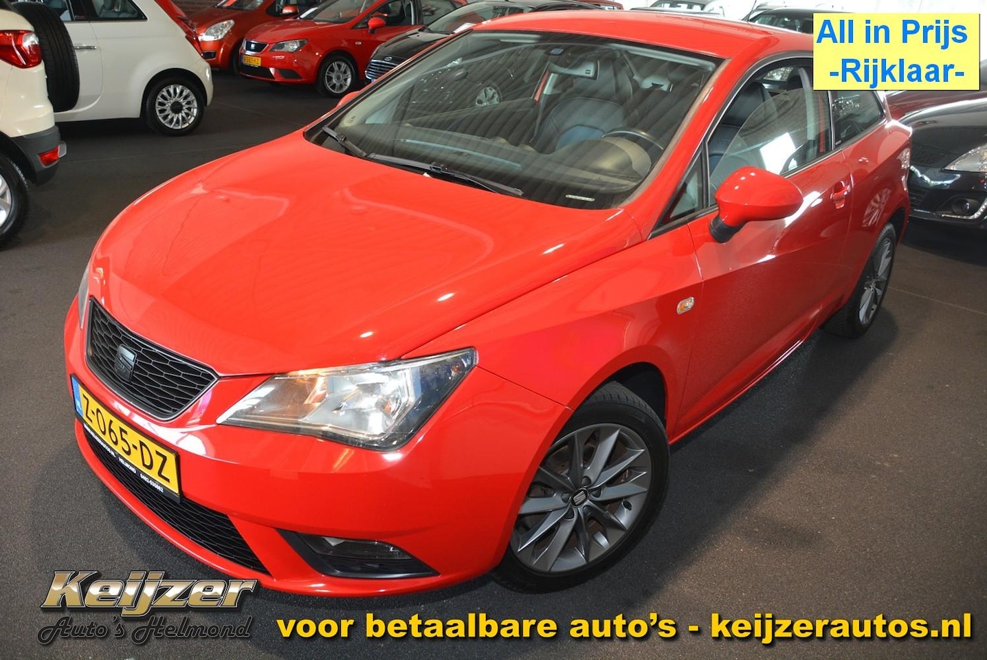 Seat Ibiza - 1.2 Style i Tech uitvoering!! - AutoWereld.nl